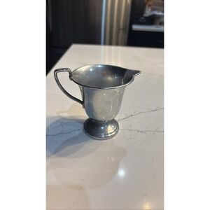 1960s Stainless Steel Creamer Pitcher Gravy Server